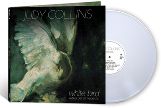 Vinyl White Bird (Purple Vinyl) Book