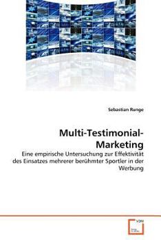 Paperback Multi-Testimonial-Marketing [German] Book