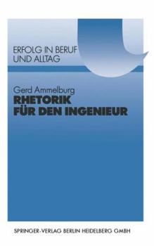 Paperback Rhetorik Für Den Ingenieur [German] Book
