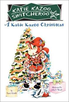 Paperback A Katie Kazoo Christmas: Super Super Special Book