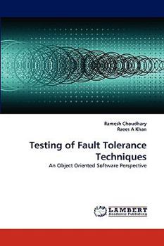 Paperback Testing of Fault Tolerance Techniques Book