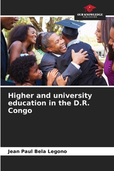 Paperback Higher and university education in the D.R. Congo Book