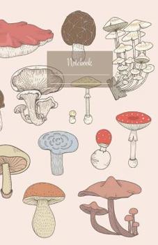 Notebook: Dotted grid Journal. Bullet Diary. Ideal for Notes, Memories, Journaling, Creative planning and Calligraphy practice. 120 Pages. Soft matte cover. Portable. 5.5" x 8.5". Great gift idea. (Mu