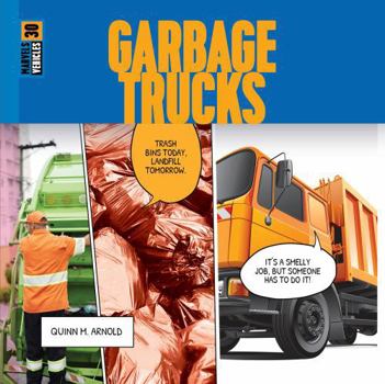 Paperback Garbage Trucks Book