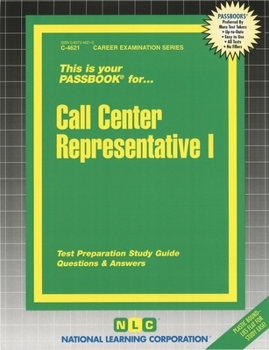 Spiral-bound Call Center Representative I Book