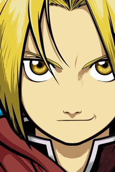 Journal: Fullmetal Alchemist Soft Glossy Cover Journal Lined Pages Book 6 x 9 Inches 110 Pages