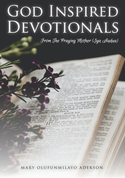 Paperback God Inspired Devotionals Book
