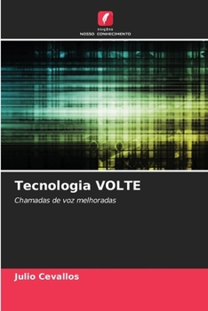 Paperback Tecnologia VOLTE [Portuguese] Book