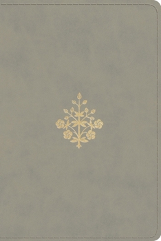 Imitation Leather ESV Personal Size Reference Bible (Trutone, Stone, Branch Design) Book