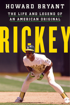 Paperback Rickey: The Life and Legend of an American Original Book