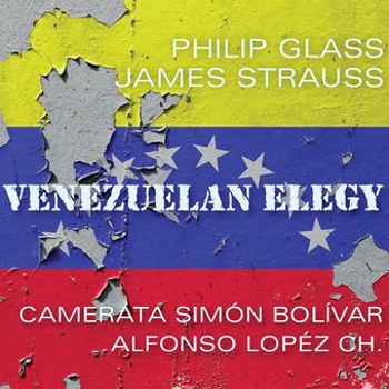 Music - CD Glass: Venezuelan Elegy Book