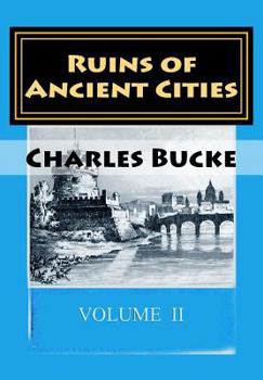 Paperback Ruins of Ancient Cities: Volume II Book