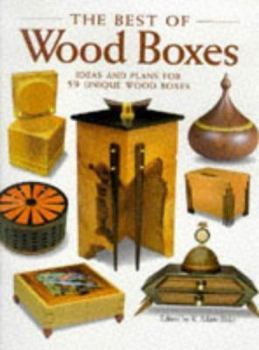 Paperback The Best of Wood Boxes Book