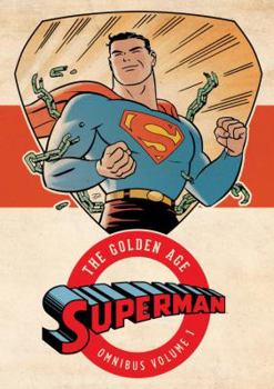 Hardcover Superman: The Golden Age Omnibus Vol. 1 Book