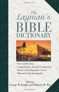 Paperback The Layman's Bible Dictionary Book