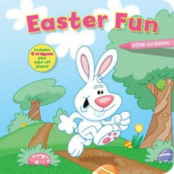 Board book Easter Fun [With 6 Crayons] Book
