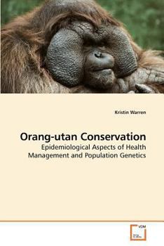 Paperback Orang-utan Conservation Book