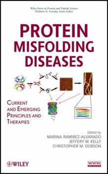 Hardcover Protein Misfolding Diseases: Current and Emerging Principles and Therapies Book
