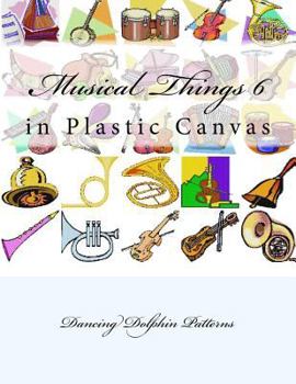 Paperback Musical Things 6: in Plastic Canvas Book