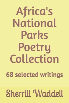 Paperback Africa's National Parks Poetry Collection Book