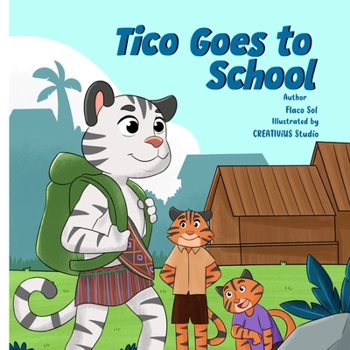 Paperback Tico Goes to School Book