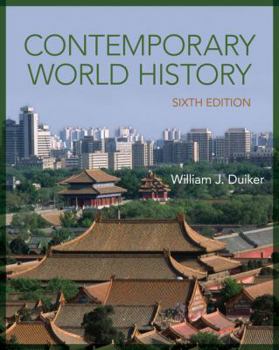 Paperback Contemporary World History Book