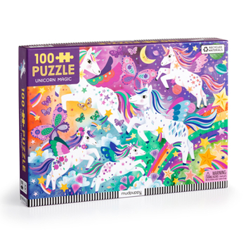 Misc. Unicorn Magic 100 Piece Puzzle Book