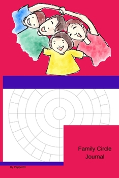 Paperback Family Circle Journal Book