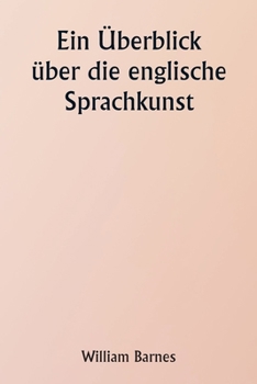 Paperback An Outline of English Speech-craft [German] Book