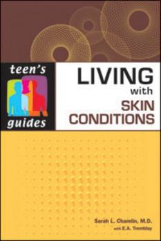 Paperback Living with Skin Conditions Book