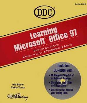 Hardcover Learning Microsoft Office 97 with CD Book