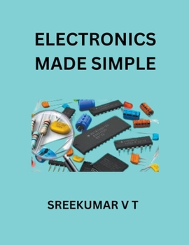 Paperback Electronics Made Simple Book