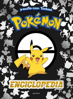 Hardcover Enciclopedia Pokémon / Pokémon Encyclopedia [Spanish] Book