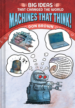 Hardcover Machines That Think! Book