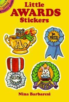 Paperback Little Awards Stickers Book