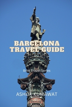 Paperback Barcelona Travel Guide Book