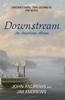 Paperback Downstream: An American Album Book