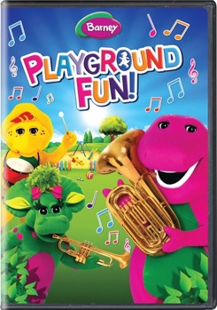 DVD Barney: Playground Fun Book