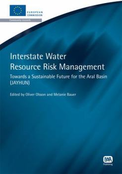 Paperback Interstate Water Resource Risk Management Book