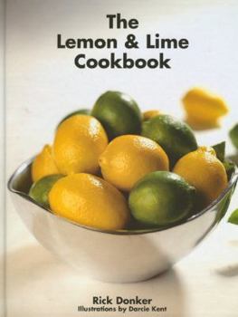 Hardcover The Lemon & Lime Cookbook Book