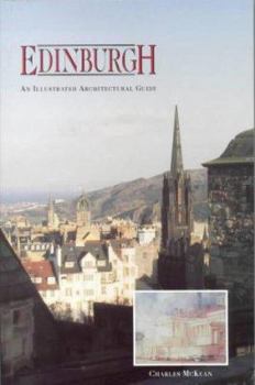 Paperback Edinburgh: An Illustrated Architectural Guide Book