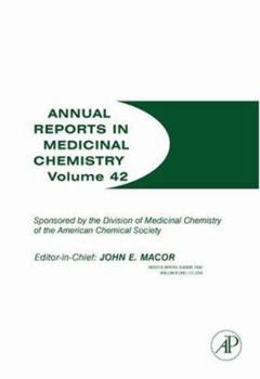 Paperback Annual Reports in Medicinal Chemistry: Volume 42 Book