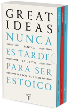 Nunca es tarde para ser estoico / It is never too late to be stoic (Spanish Edition)