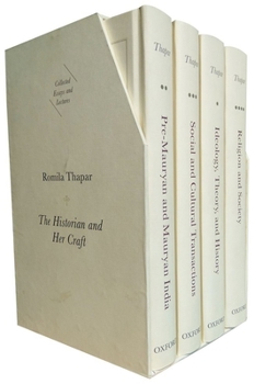 Hardcover The Historian and Her Craft: Collected Essays and Lectures (4 Volume Set) Book