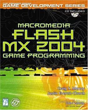 Paperback Macromedia Flash MX Game Programming [With CDROM] Book