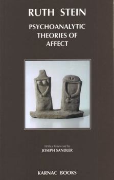 Paperback Psychoanalytic Theories of Affect Book