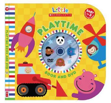 Board book Playtime [With DVD] Book