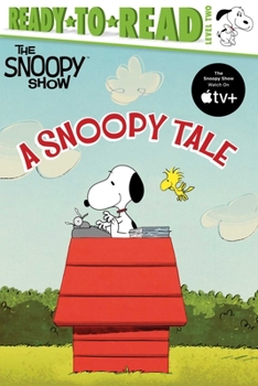 Paperback A Snoopy Tale: Ready-To-Read Level 2 Book