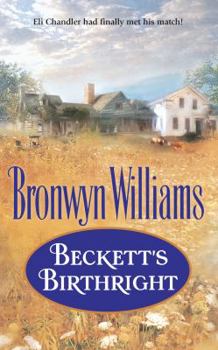Mass Market Paperback Beckett's Birthright Book