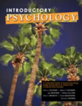 Paperback Introductory Psychology: A Customized Version of General Psychology Developed Specifically for Robert Short at Arizona State University Book